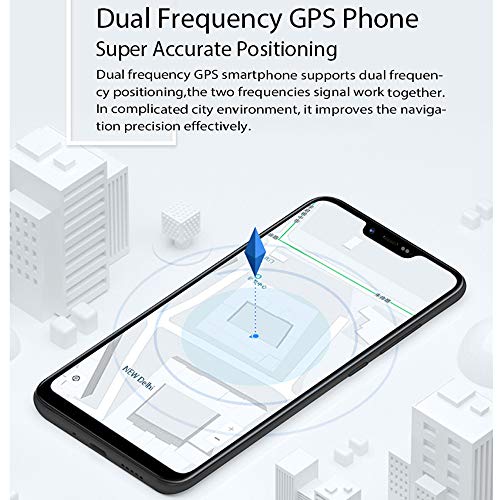 Inkach Unlocked Cell Phones, 6.18” FHD Full Screen Android 8.1 Octa-Core Processor Smart Phone, 4G LTE Dual HD Camera WiFi GPS Mobile Phone, 4GRAM 32GROM Dual SIM Card Cellphone Type-C (Black) - Thumbnail 5