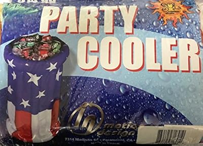 Inflatable Patriotic Party Cooler Pedestal
