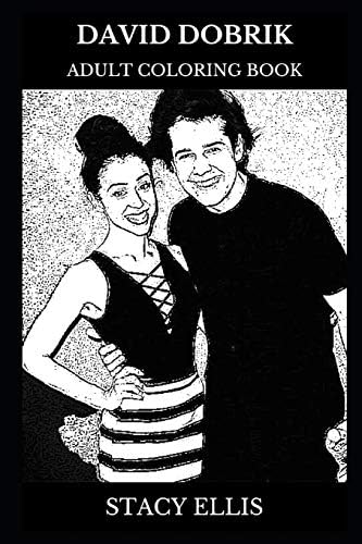 David Dobrik Adult Coloring Book: YouTube Star and Comedian, the Vlog Squad Member and Millennial Icon Inspired Adult Coloring Book (David Dobrik Books) Paperback – 25 Jan 2019