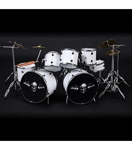 Amazon.com: Axe Heaven John Bonham Zep Tribute Green Sparkle