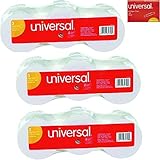 Universal 35720 Adding Machine/Calculator Roll, 16, 1/2 Core, 2-1/4 x 150, White (Pack of 9)