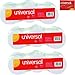 Universal 35720 Adding Machine/Calculator Roll, 16, 1/2 Core, 2-1/4 x 150, White (Pack of 9)
