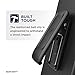 Belt Clip Holster for OtterBox Symmetry Case - Samsung Galaxy S8 Plus (S8+) by Encased (case not Included)