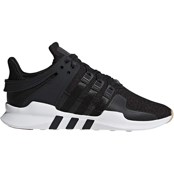 mens black eqt trainers