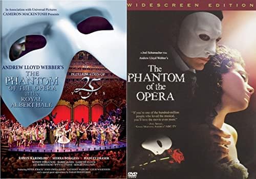 Amazon.com: The Phantom of the Opera at the Royal Albert Hall [DVD