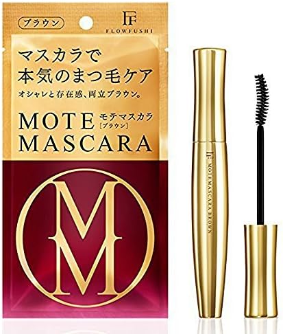 Flowfushi Mote Mascara BR-R Brown Mascara