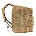 MEWAY 42L Military Tactical Backpack Large Assault Pack Molle Outdoors Daypack (Khaki)