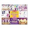 Melissa & Doug Reusable Sticker Books for 3+ Year Olds, Dress-Up & Fashion Sticker Book, Plane Activities Toddlers…