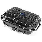 CASEMATIX-Waterproof-Crypto-Wallet-Case-Compatible-with-SecuX-W20-Hardware-Wallet-KeepKey-Bitcoin-Wallet-Cryptocurrency-Bitcoin-Mining-Hardware-and-More-Crypto-Wallets-Hard-Shell-with-Padding