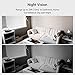 Battery Security Camera, Enow-YL Wireless Rechargeable Battery Powered WiFi Home Security Camera, Waterproof Outdoor Surveillance IP Camera HD 1080P with PIR Motion Sensor Night Vison 2-Way Audio