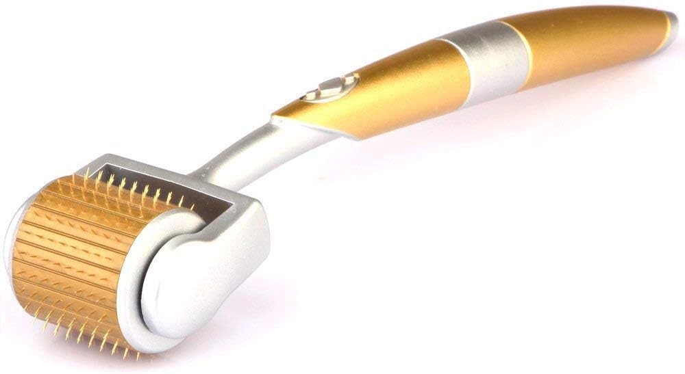 Instakart 1.50mm Needles Derma Roller System Titanium Alloy Needles Roller for Skin Acne Hair Loss