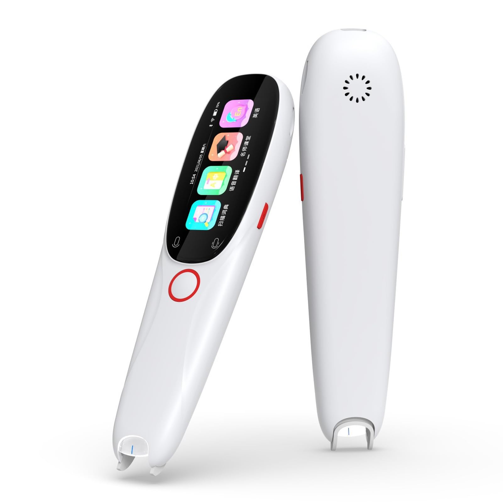 Language Translator Device 134 Languages, OCR Pen Scanner Reader with 3.0in Touchscreen Dyslexia Suitable for Language Learners, Support Wifi, BT