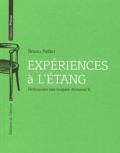 Expériences à l'étang