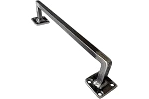 Boryslaw MBG Black Handle, Wall Handle, Metal Loft Handmade (7.87" - 200 mm)