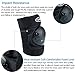 GIORO Adult/Child Protective Gear 3 in 1 Set Knee Pads Elbow Pads Wrist Guards for Skateboarding Skating Skiing Climbing Cycling Biking BMX Scooters