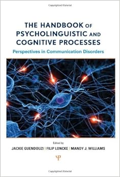 cognitive psycholinguistic handbook processes communication isbn disorders perspectives