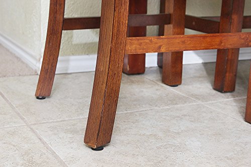 Felt Furniture Pads - 24 Floor Protectors to Pad & Protect Hardwood and