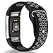 For Fitbit Charge 2 Bands, Humenn Replacement Accessory Sport Band for Fitbit Charge 2 HR
