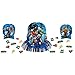 Amscan 281585 Justice League™ Table Decorating Kit, 1 pack (23 pcs), Party Favor
