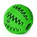 SunGrow Teething Treat Chew Ball for Rabbit, Ferret, Guinea Pig, Puppy, Kitten Tooth Clearing Puzzle Treat Dispenser, Aquarium Fish Bloodworm & Snack Holder, 2.75 inches