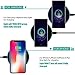 Wemelody Wireless Charger,10W Fast Wireless Charger Charging Pad for Galaxy S9/S9 Plus Note 8/5 S8/S8 Plus S7/S7 Edge S6 Edge Plus, 5W Standard Charge for iPhone X 8/8 Plus and All Qi Enabled Phones