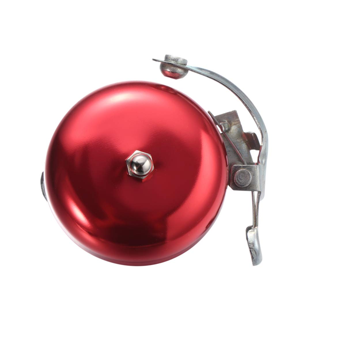 VOSAREA Bike Bell Aluminum Alloy Bell Loud Sound for Road Mountain Bikes for Handlebars Suitable for Adults and Boys and Girls