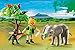 PLAYMOBIL 5628 African Safari Carrying Case Playset
