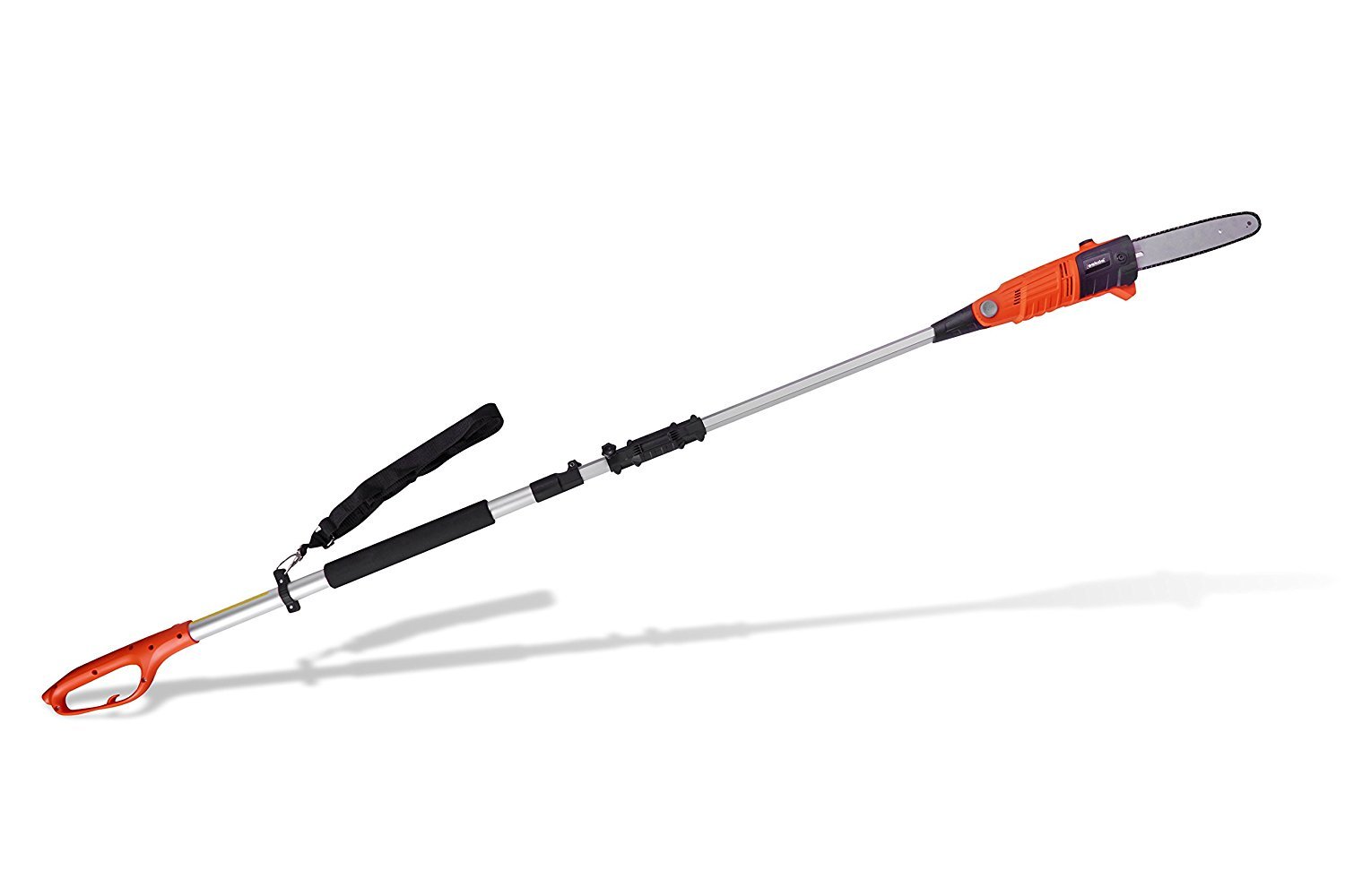 eSkde Electric Long Reach Pole Chain Saw Pruner 12" Multi Angle Blade