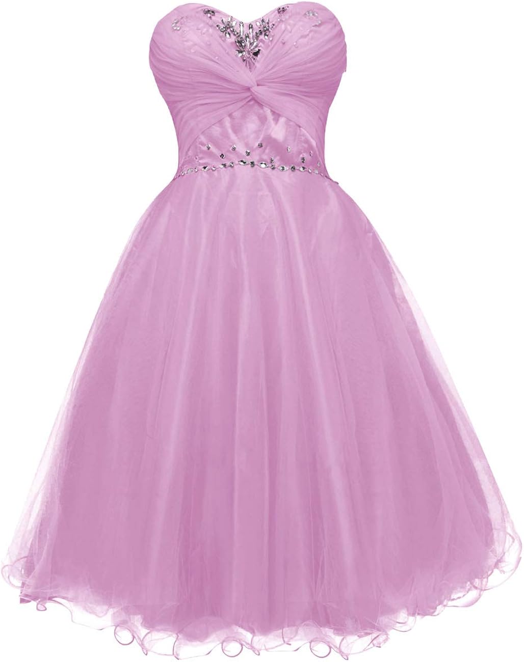 Short Prom Dress Tulle Dresses Strapless Cocktail Party Dress A Line Dress