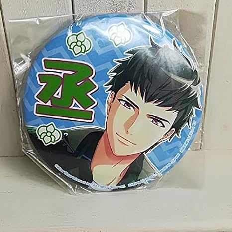 Amazon A3 Pinback Button Tasuku Takato エースリー 応援 缶バッジ 冬組 高遠 丞 バッジ ホビー