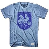 France Rooster Shield Soccer T-shirt