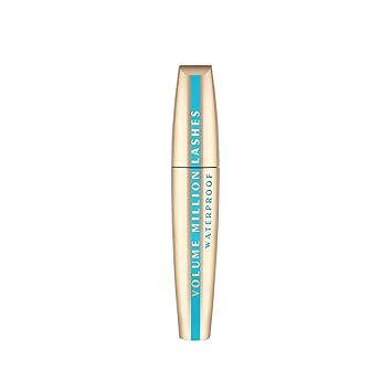 L'Oreal Paris Volume Million Lashes Mascara, Waterproof, Black, 9.4ml