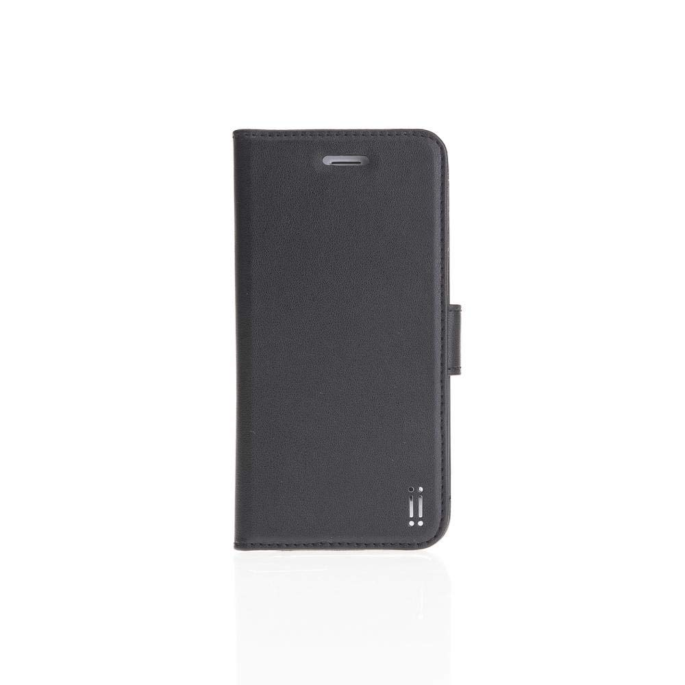 aiino Case-B - Folding Cover for Huawei P10, with Stand Function and Magnetic Closure - Black