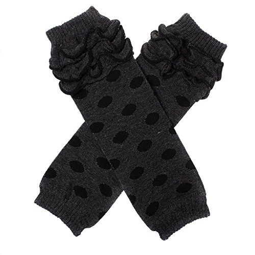 Healthcom Cute Leg Warmers for Baby Toddlers & Girls Tight Knee HighSocks Knitted Legging(Pack of 6 Pairs) - Thumbnail 4