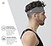 Mens Sweat Bands - Sport Headbands for Men - Workout Headbands for Women - Running Headband -Tennis Athletic Sweatband