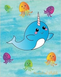 Adorable Feeling Stabby 8Bit Narwhal Funny Whale Digital Art By The Perfect Presents - View #6