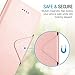 Maxboost iPhone 8 Plus Wallet Case [Folio Style] [Stand Feature] mWallet Apple iPhone 8 Plus/iPhone 7 Plus [Rose Gold] Protective Credit Card Leather Cover [Card Slot+Side Pocket] Magnetic Closure