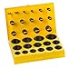 Buna-N O-Ring Kit, 90A Durometer, 30 Sizes (Pack of 382)