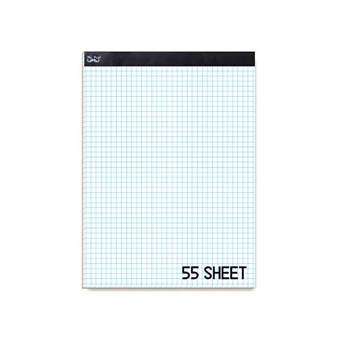 Buy Mr. Pen Graph Paper, 5x5 (5 Squares per inch), 11"x8.5" Engineering
