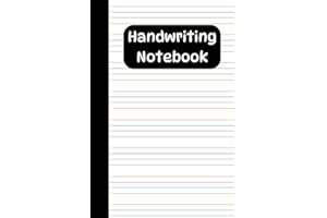 English Notebook 4-line for kids