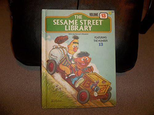 the sesame street library with jim henson's muppets vol 12: Frith