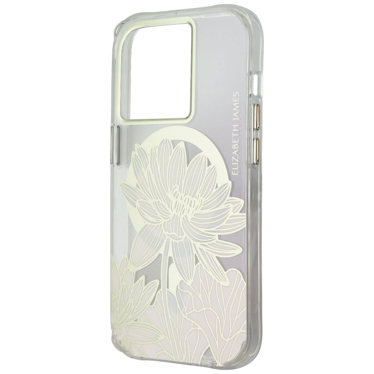 Photo 1 of Elizabeth James Case for MagSafe for iPhone 14 Pro - Dahlia a-la Mode Clear