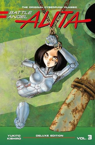 Amazon.com: Battle Angel Alita Deluxe 2 (Contains Vol. 3-4