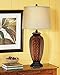 Regency Hill Country Cottage Tropical Natural Table Lamp 29