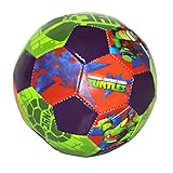 Nickelodeon Hedstrom Teenage Mutant Ninja Turtles #3 Jr. Soccer Ball, 53-63824AZ