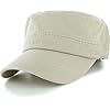 KhakiUS-SellerMilitary-Style-Caps-Hat-Unizex-Bucket