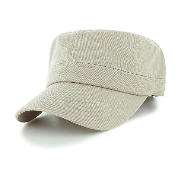 KhakiUS-SellerMilitary-Style-Caps-Hat-Unizex-Bucket