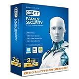 ESET ファミリー セキュリティ 3年版(最新版)
