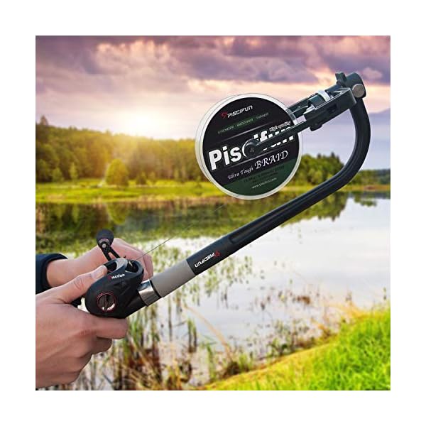 piscifun fishing line winder spooler machine spinning reel spool spooling station system