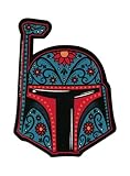 Star Wars Boba Fett Sugar Skull Sticker